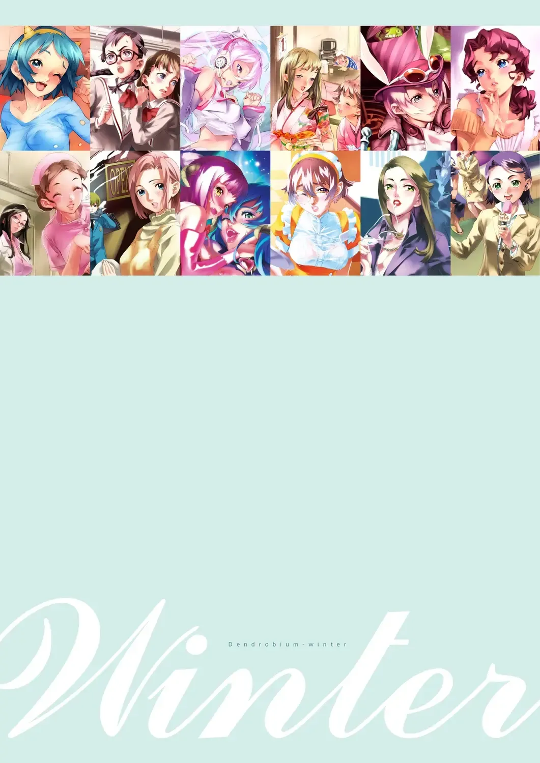 [Nishieda] Dendrobium Fhentai - Page 146