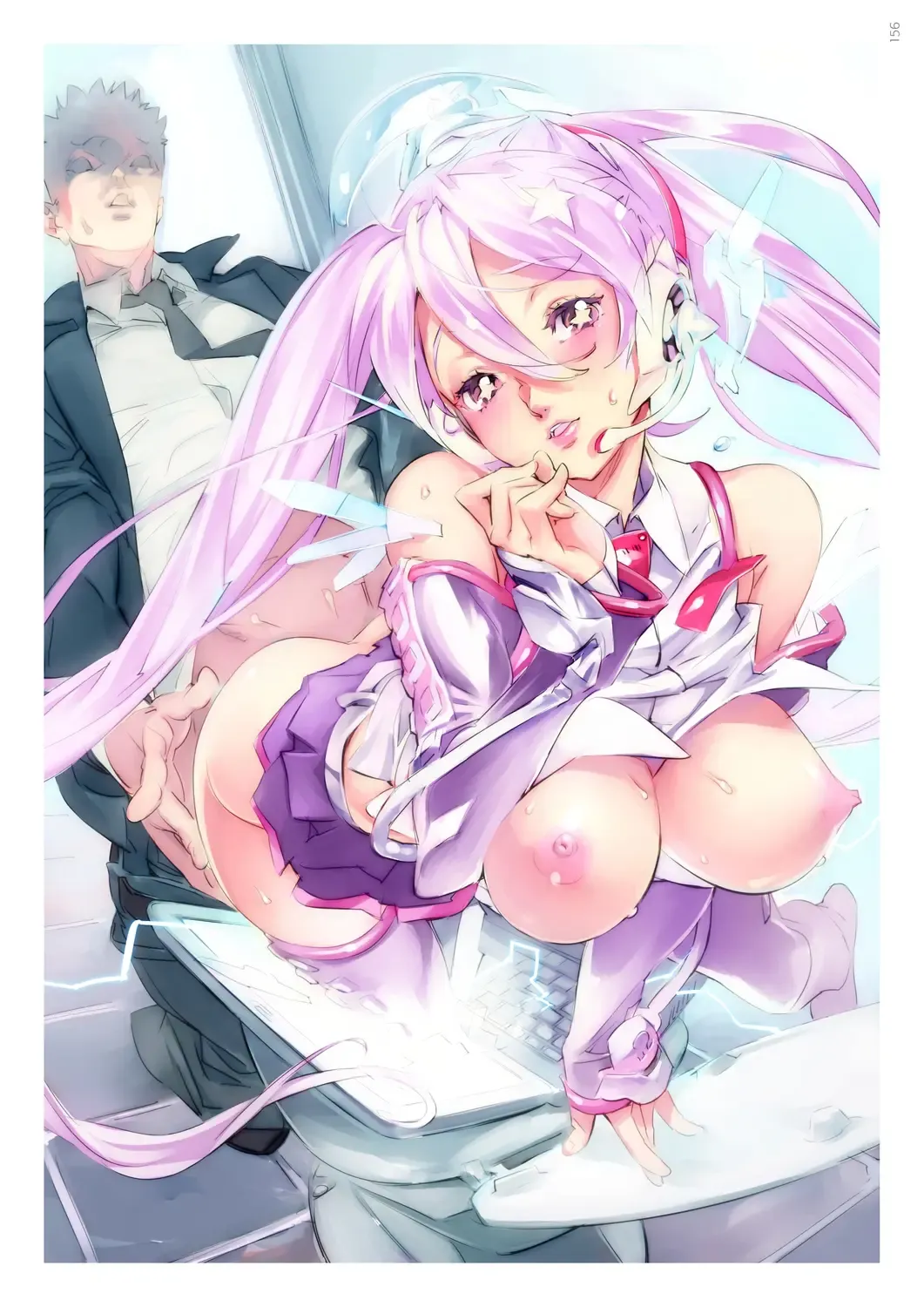 [Nishieda] Dendrobium Fhentai - Page 157