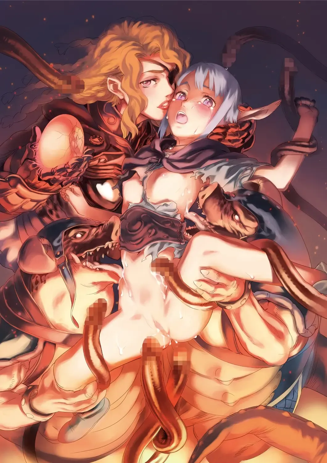 [Nishieda] Dendrobium Fhentai - Page 80