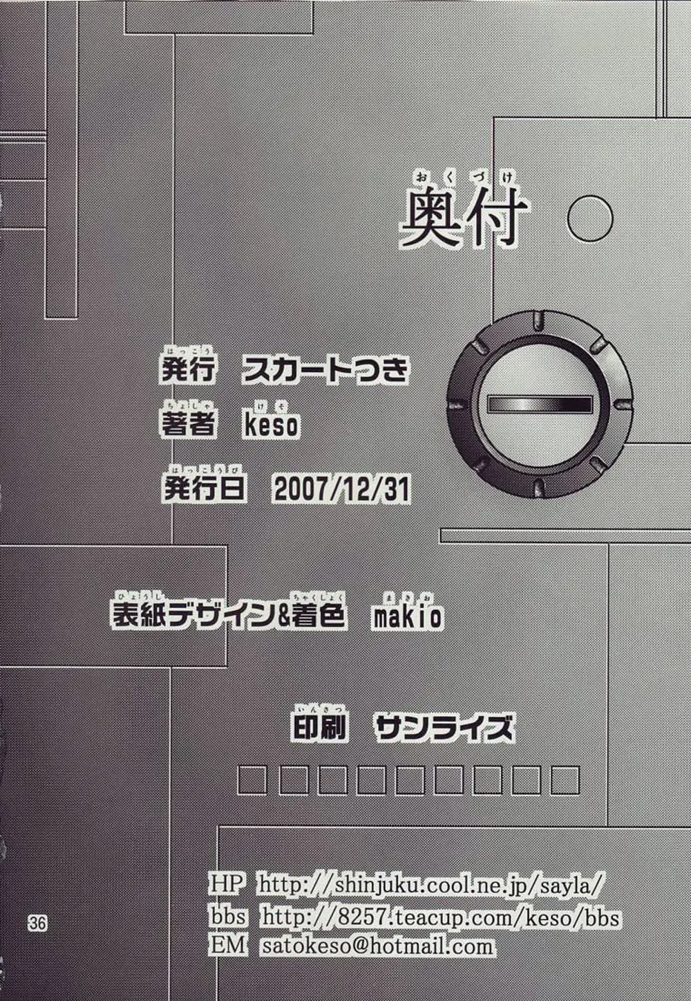 [Keso] Kinpatsu no Omamori Fhentai - Page 36