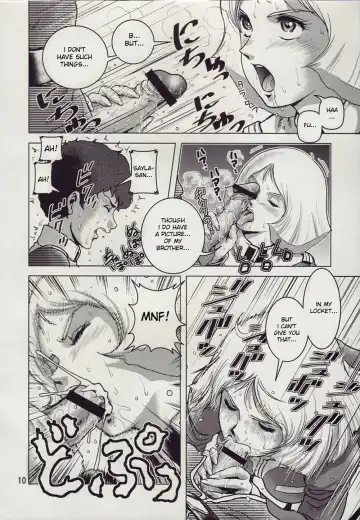 [Keso] Kinpatsu no Omamori Fhentai - Page 10