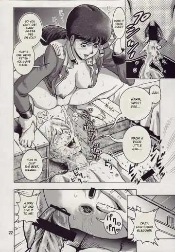 [Keso] Kinpatsu no Omamori Fhentai - Page 22