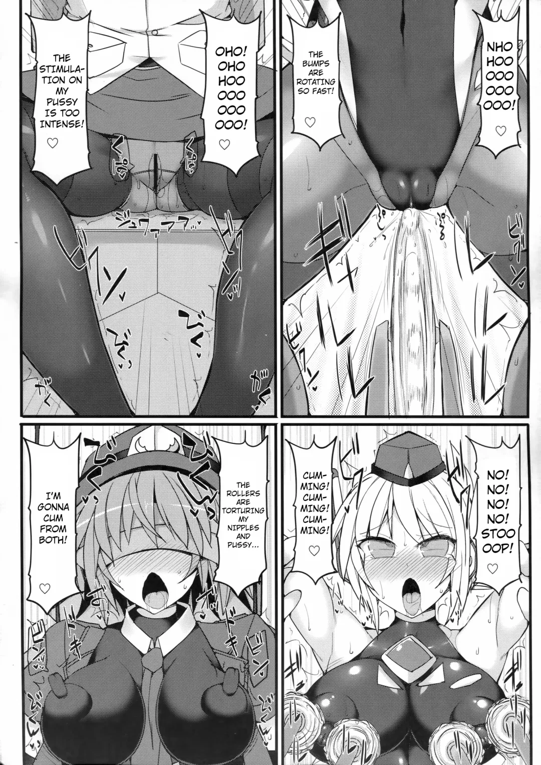 [Hisui] Cyber Police Rin - Subepichi KuroSto Fukei Ahegao Kairaku Sennou Fhentai - Page 11
