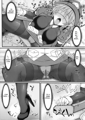 [Hisui] Cyber Police Rin - Subepichi KuroSto Fukei Ahegao Kairaku Sennou Fhentai - Page 14