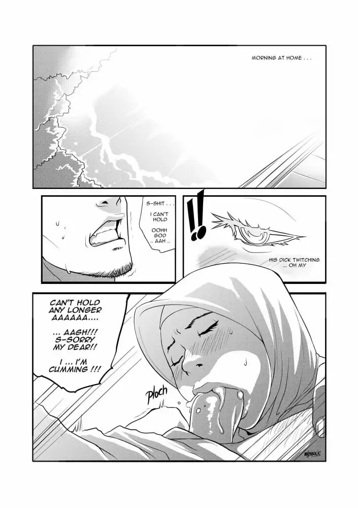 [Hijabolic] Cross Pair Fhentai - Page 3