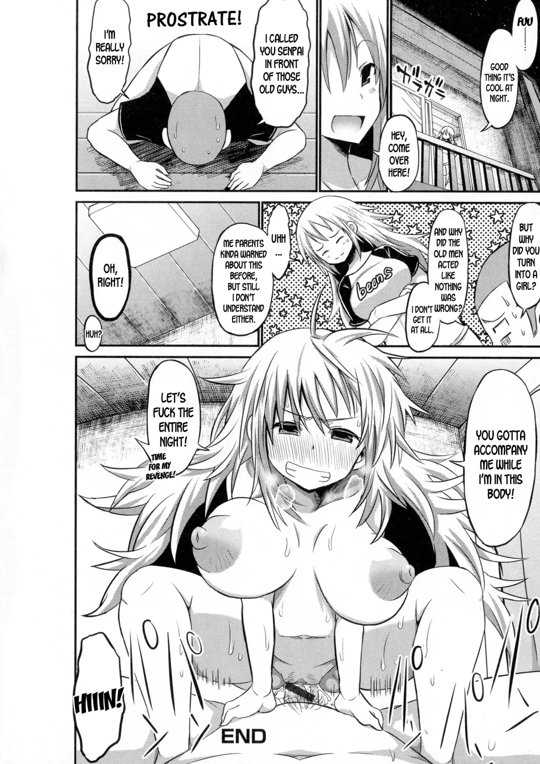 [Bu-chan] Bitch-ka Shita Senpai | WHORIFIED SENPAI Fhentai - Page 16