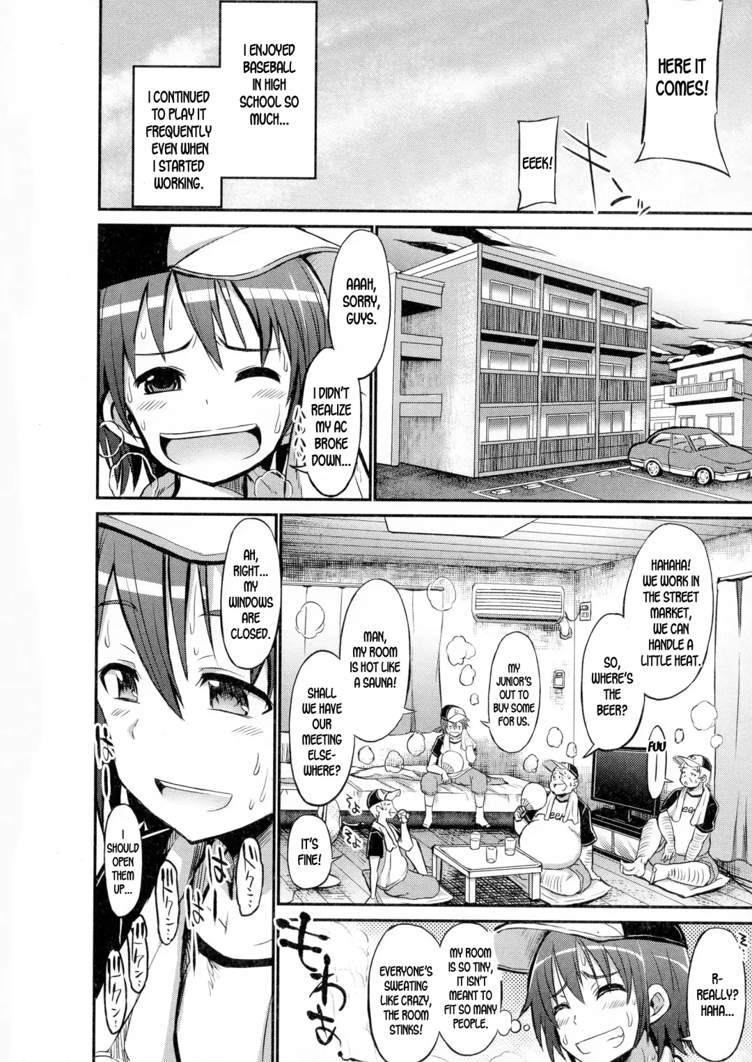 [Bu-chan] Bitch-ka Shita Senpai | WHORIFIED SENPAI Fhentai - Page 2