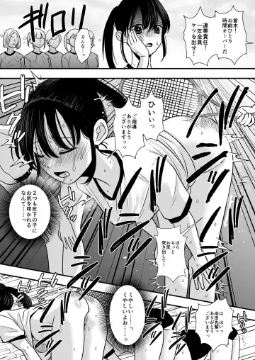 [Minakami Riku] Tennis-bu no Senpai Ijime Fhentai - Page 8
