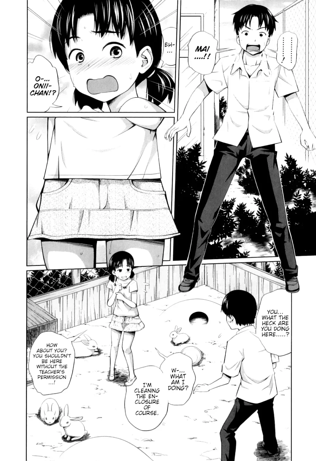 [Tsubaki Jushirou] Ecchi na Shougakusei | The Naughty Elementary Schooler Fhentai - Page 12
