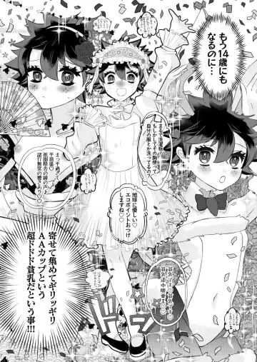 [Rescar] Izuku Ojou-sama wa Flanders no Inu yori Aware de Kawaisou de Omowazu Namida ga Dechimau Kuree no Dododo Hinnyuu de Araserareru Fhentai - Page 3