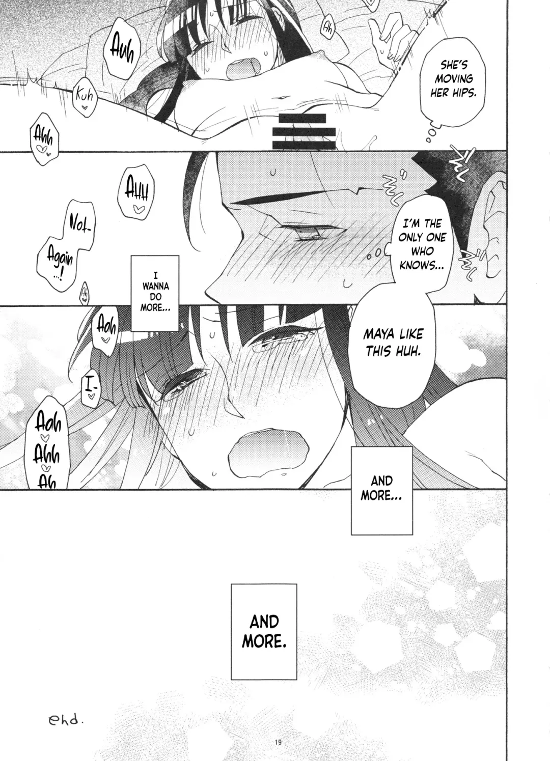 [Satou] Koyoi mo Tsuki wa Kagayaku Fhentai - Page 19