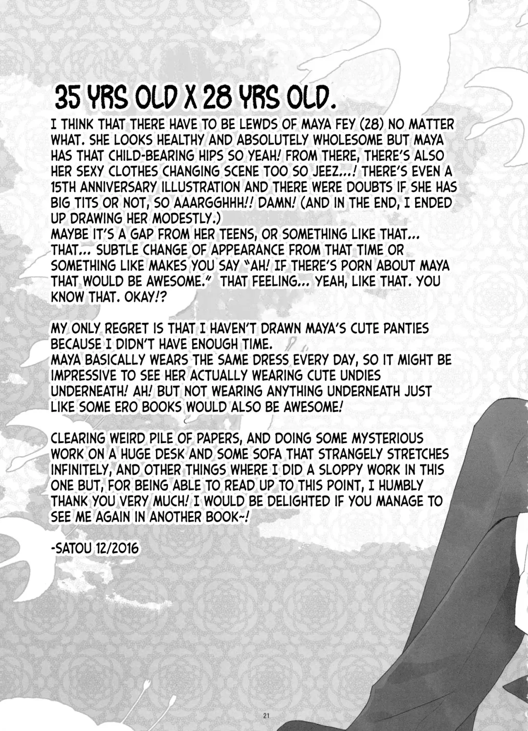 [Satou] Koyoi mo Tsuki wa Kagayaku Fhentai - Page 21