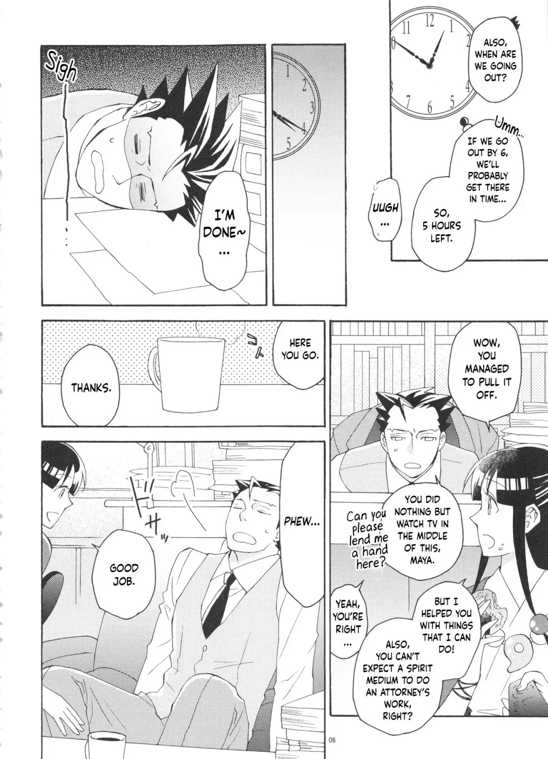 [Satou] Koyoi mo Tsuki wa Kagayaku Fhentai - Page 6