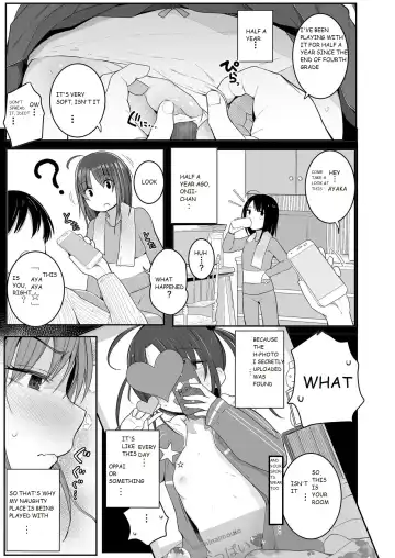 [Kinomoto Anzu] Imouto no Himitsu... | My Little Sister's Secret... Fhentai - Page 3