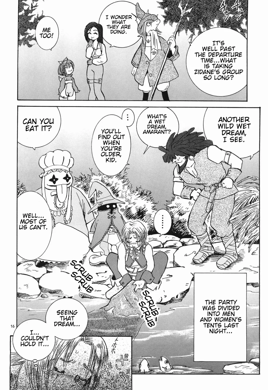 [Sumi Ryuichi] Eiko Ganbaru! | Good Luck, Eiko! Fhentai - Page 15