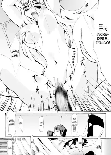 [Iisuto Kin] Chuushaki to Jikkentai to Mayuri-sama ...no Jikken Teki Nichijou | The Syringe, The Specimen, And Mayuri-sama Fhentai - Page 9