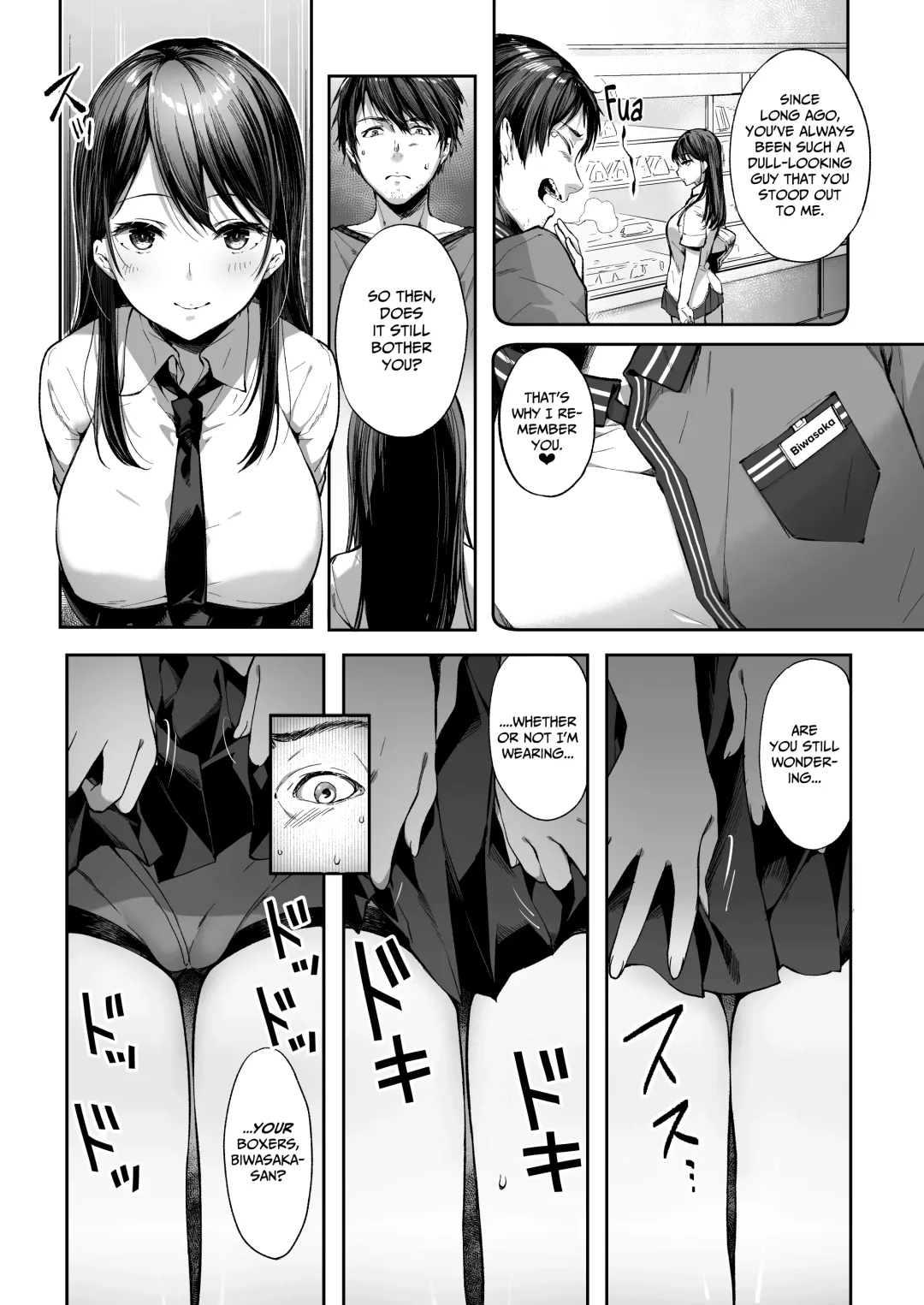 [Itou Nanami] Muttsuri Sukebe na JK wa Suki desu ka? | Do You Like Secretly Slutty High School Girls? Fhentai - Page 7