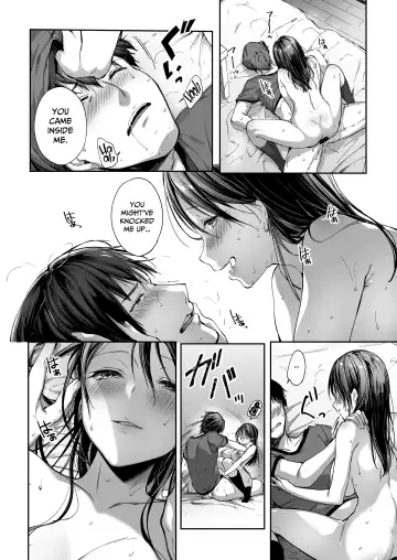 [Itou Nanami] Muttsuri Sukebe na JK wa Suki desu ka? | Do You Like Secretly Slutty High School Girls? Fhentai - Page 19