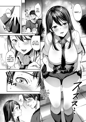 [Itou Nanami] Muttsuri Sukebe na JK wa Suki desu ka? | Do You Like Secretly Slutty High School Girls? Fhentai - Page 8