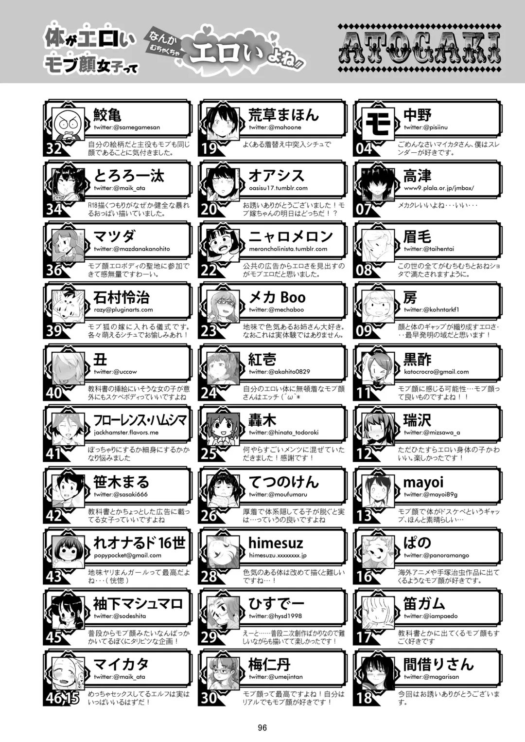 Karada ga Eroi Mob-gao Joshi tte Nanka Muchakucha Eroi yo ne! ~Karada ga Eroi Mob-gao Joshi Goudoubon~ Fhentai - Page 96