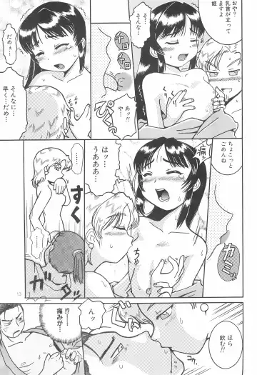 [Kunitsu Takeshi] Shougun Sentai Fhentai - Page 13