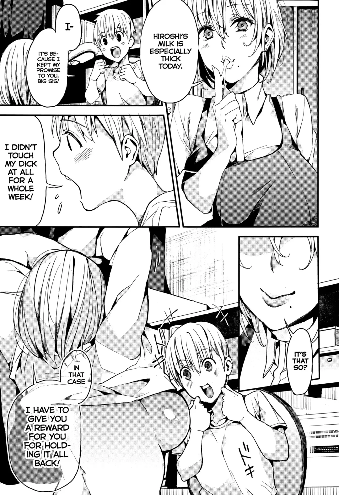 [Azukiko] Otouto to no Happy Life! | A Happy Life with My Little Brother! Fhentai - Page 3