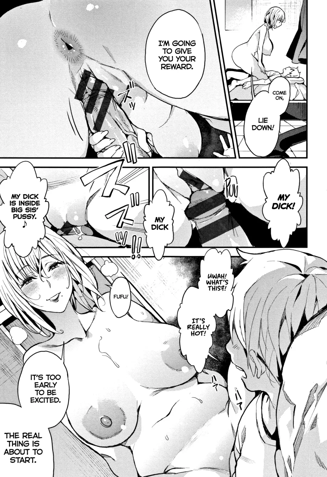 [Azukiko] Otouto to no Happy Life! | A Happy Life with My Little Brother! Fhentai - Page 5