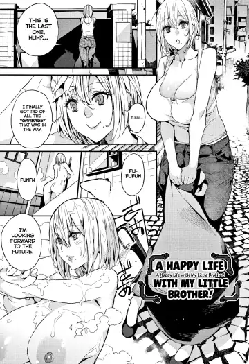 Read [Azukiko] Otouto to no Happy Life! | A Happy Life with My Little Brother! - Fhentai
