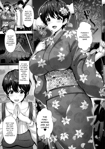 [Toba Yuga] Oikawa-san to Yukata to Oppai | Oikawa-san And Her Big Breasts In a Yukata Fhentai - Page 2