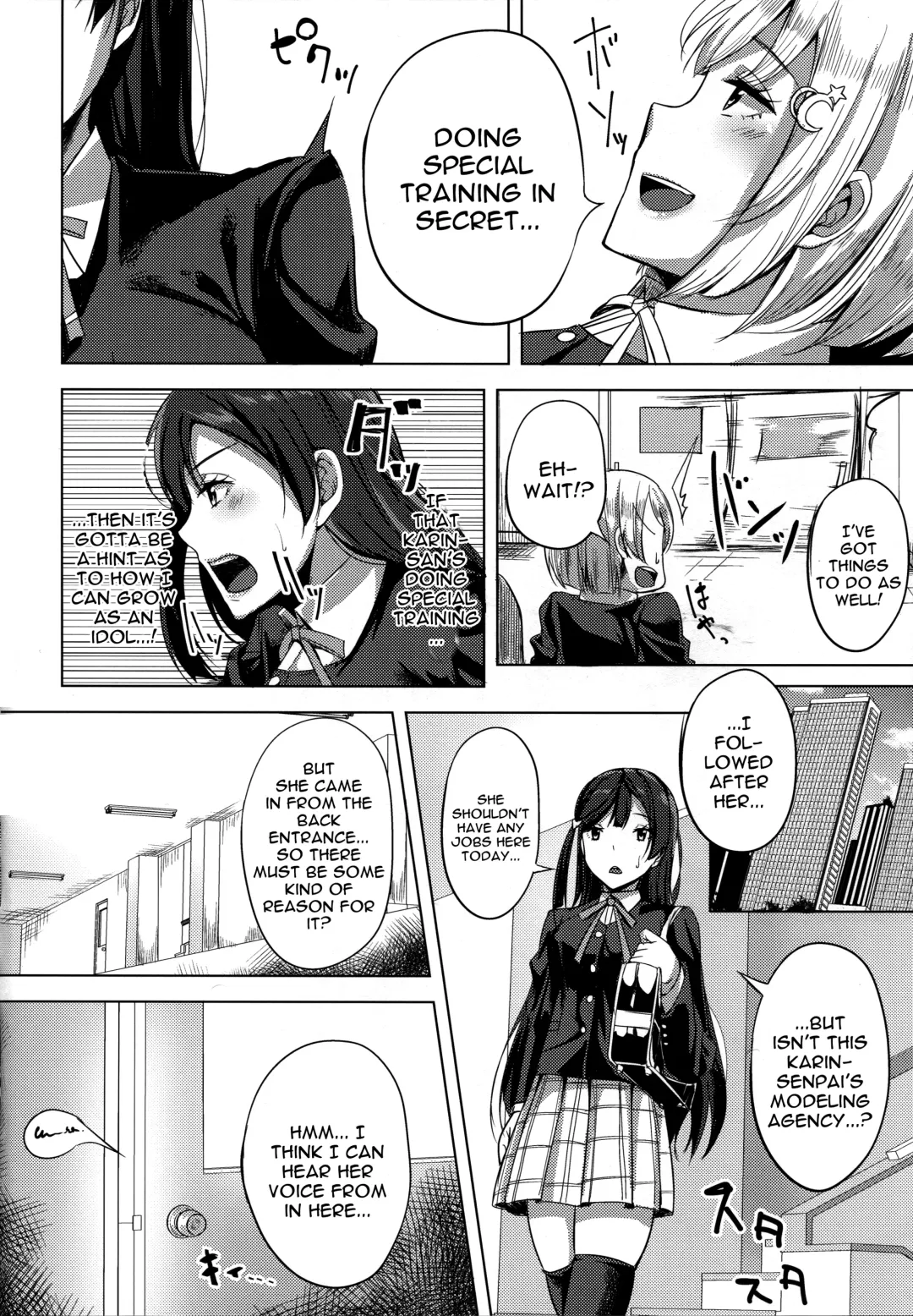 [Nosa] Idol no Uraeigyou | An Idol's Side Business Fhentai - Page 4
