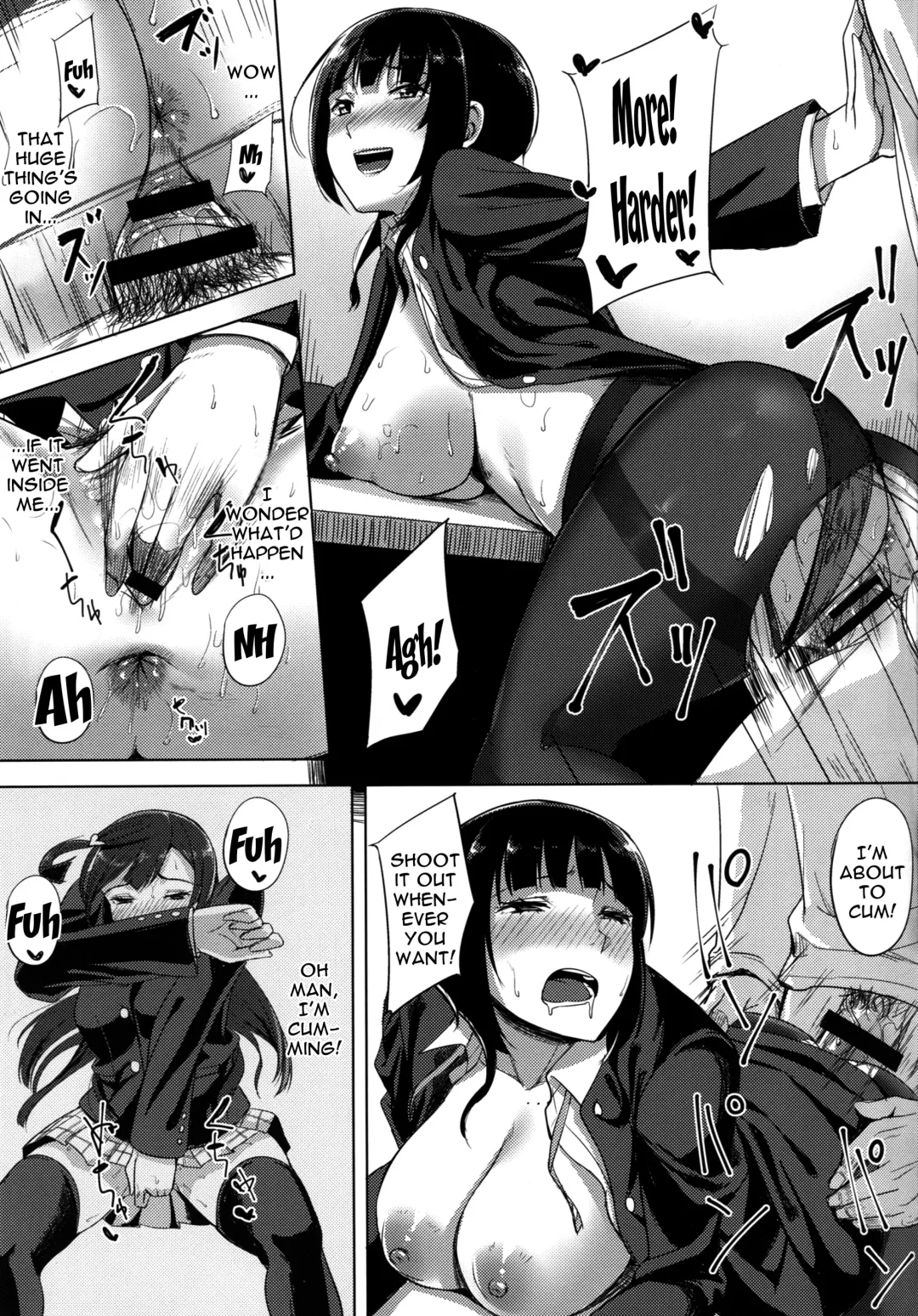 [Nosa] Idol no Uraeigyou | An Idol's Side Business Fhentai - Page 7