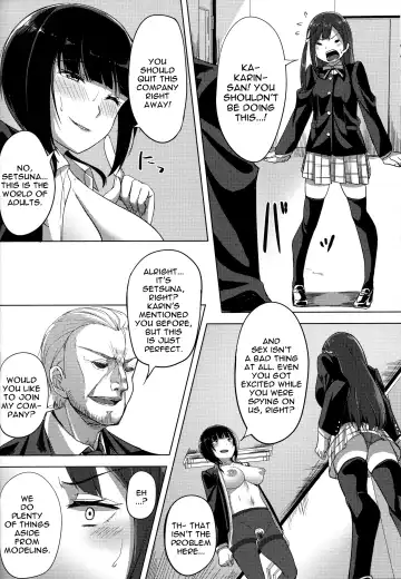 [Nosa] Idol no Uraeigyou | An Idol's Side Business Fhentai - Page 10