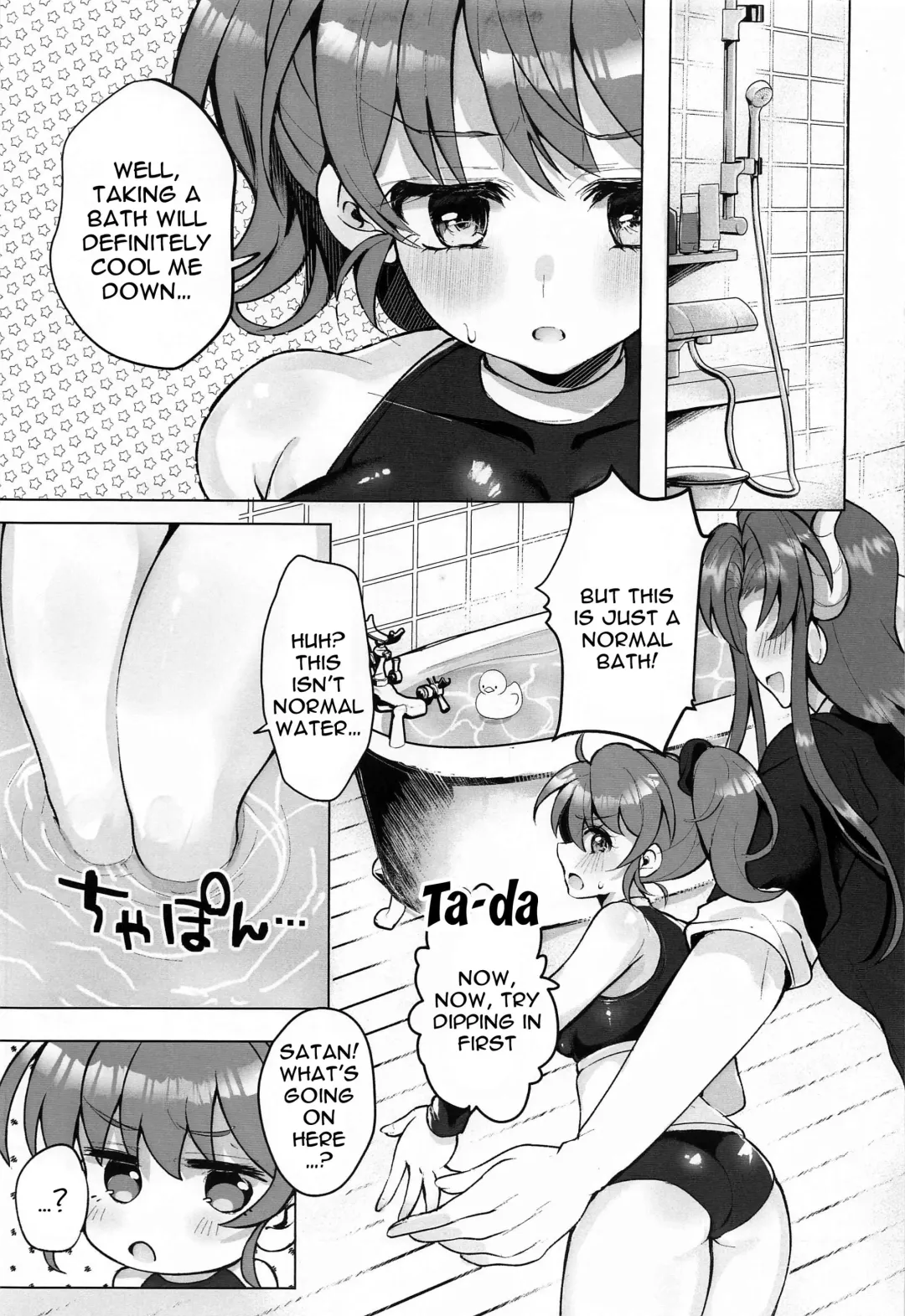 [Etami] Hiepoka Nurunuru Daisakusen!! | The Big Wet And Slippery Plan!! Fhentai - Page 5