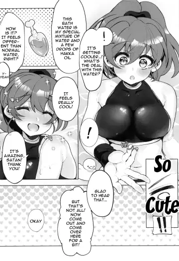 [Etami] Hiepoka Nurunuru Daisakusen!! | The Big Wet And Slippery Plan!! Fhentai - Page 6