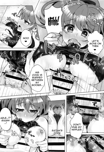 [Etami] Hiepoka Nurunuru Daisakusen!! | The Big Wet And Slippery Plan!! Fhentai - Page 9