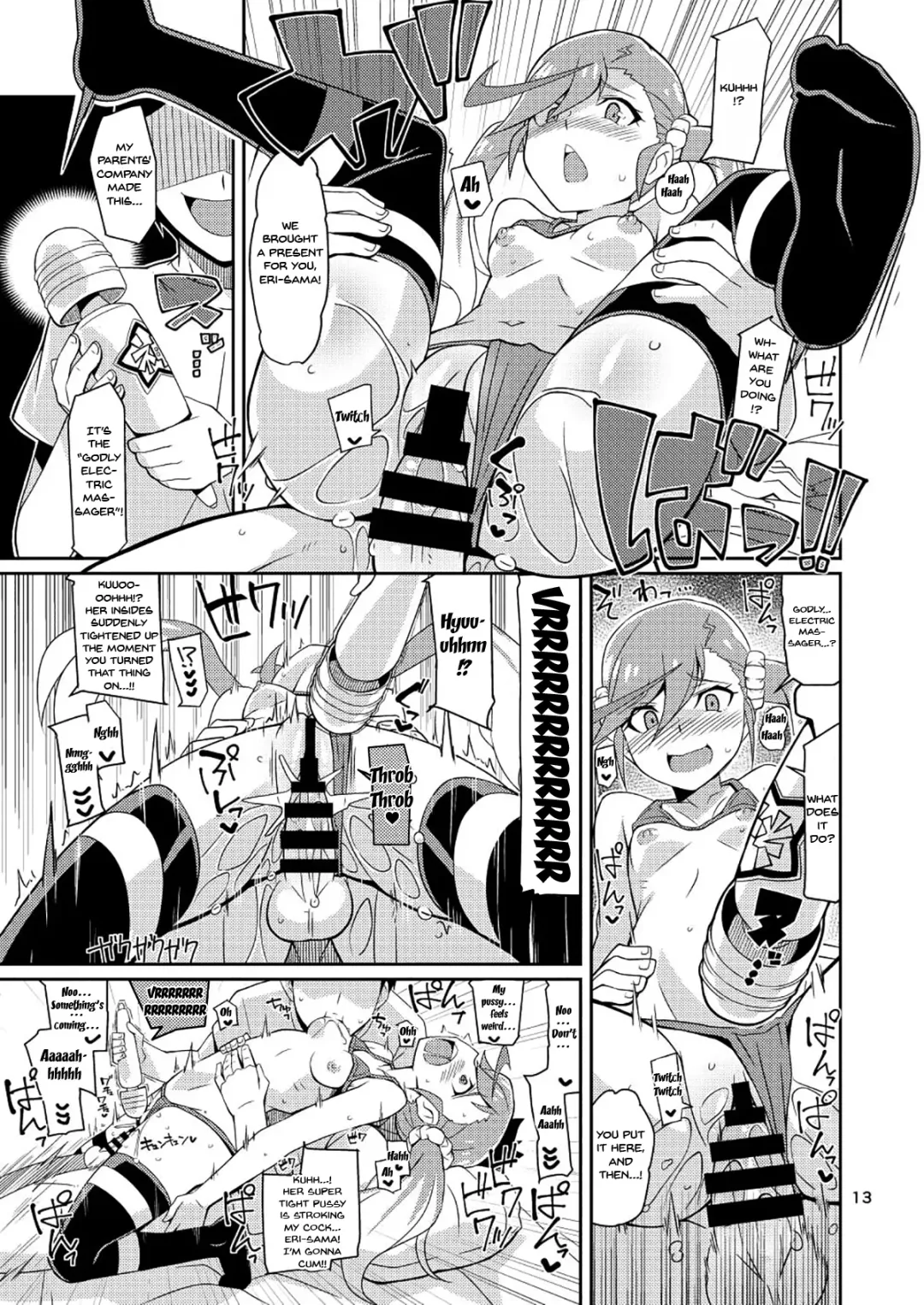 [Chicago] Eri-sama Dokkan Eigyouchuu | Eri-sama's Open For Business Fhentai - Page 12