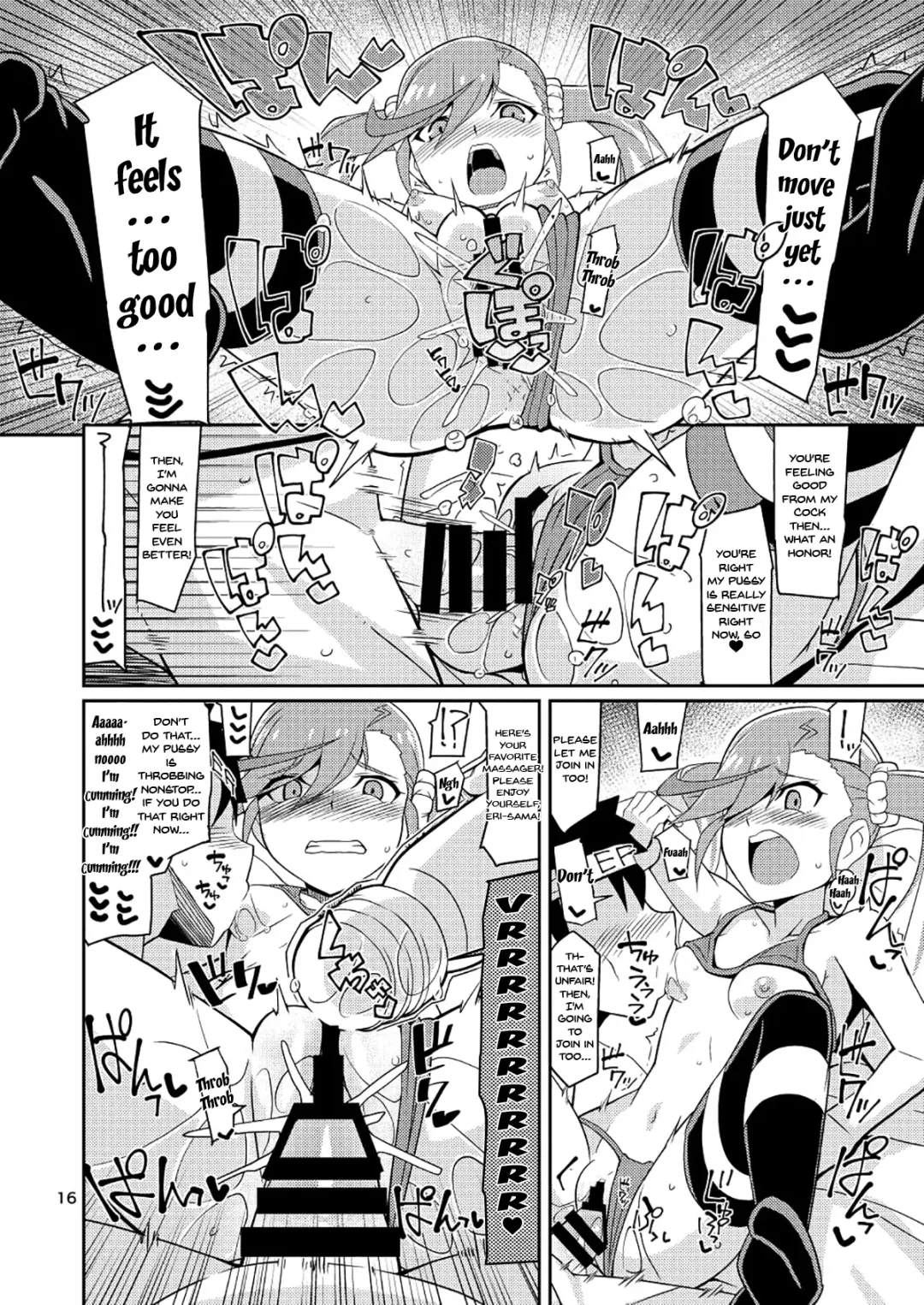 [Chicago] Eri-sama Dokkan Eigyouchuu | Eri-sama's Open For Business Fhentai - Page 15