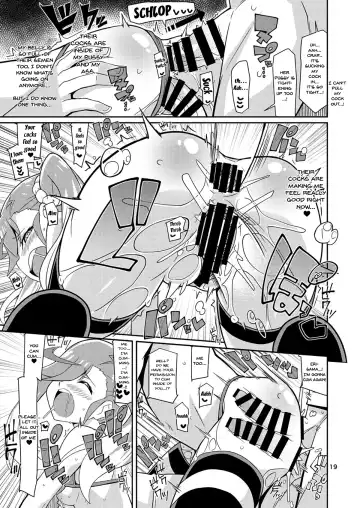 [Chicago] Eri-sama Dokkan Eigyouchuu | Eri-sama's Open For Business Fhentai - Page 18