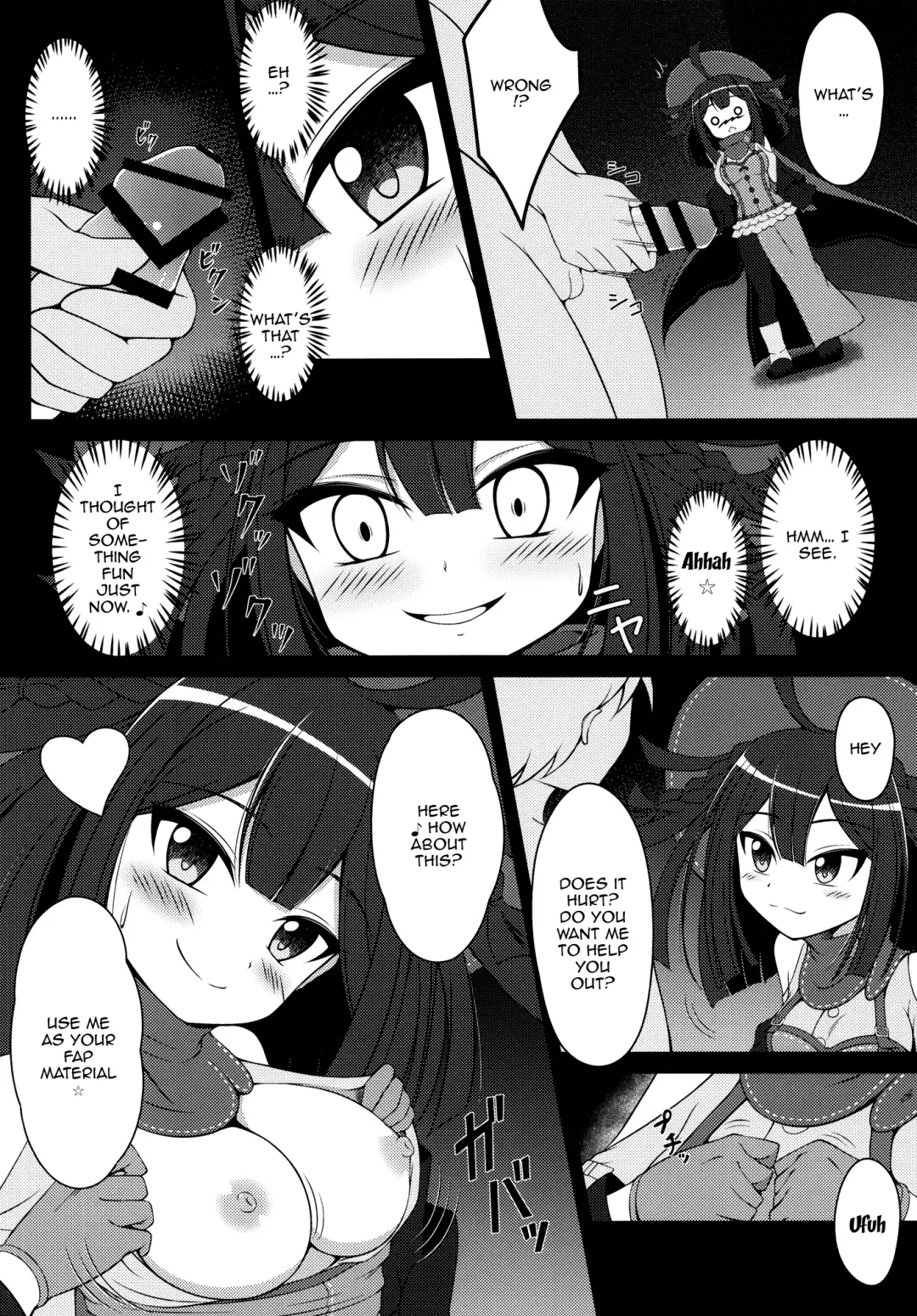[Tkp] Dattara Tanoshinda Hou ga Ii yo ne | In That Case You Should Enjoy Yourself Fhentai - Page 5