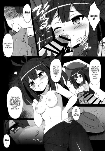 [Tkp] Dattara Tanoshinda Hou ga Ii yo ne | In That Case You Should Enjoy Yourself Fhentai - Page 9
