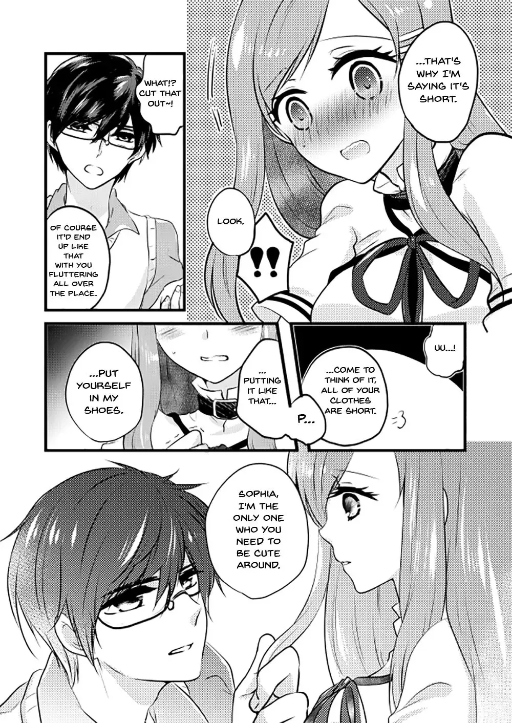 [Shion] E!? Skirt ga Mijikasugi? Sensei mitai na Koto Iwanaide yo, Fate! | Huh!? My Skirt Is Too Short!? Don't Talk Like You're My Teacher, Fate! Fhentai - Page 7