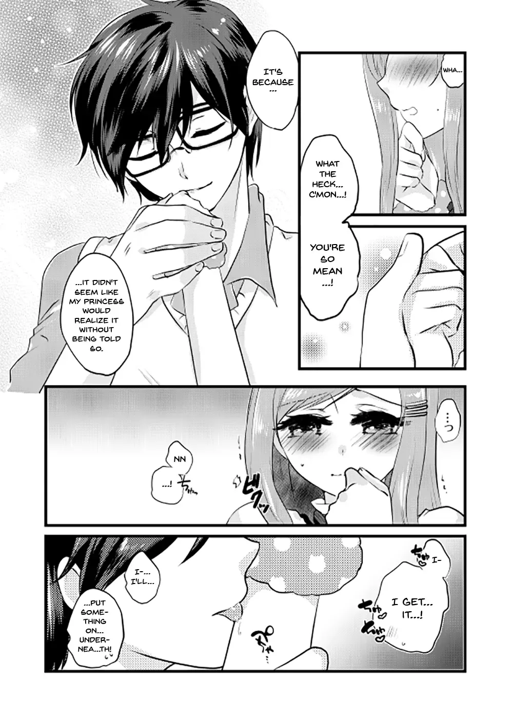 [Shion] E!? Skirt ga Mijikasugi? Sensei mitai na Koto Iwanaide yo, Fate! | Huh!? My Skirt Is Too Short!? Don't Talk Like You're My Teacher, Fate! Fhentai - Page 8