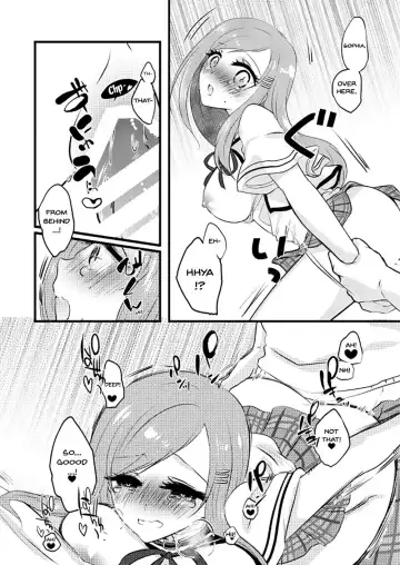 [Shion] E!? Skirt ga Mijikasugi? Sensei mitai na Koto Iwanaide yo, Fate! | Huh!? My Skirt Is Too Short!? Don't Talk Like You're My Teacher, Fate! Fhentai - Page 16