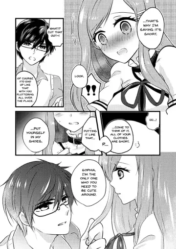 [Shion] E!? Skirt ga Mijikasugi? Sensei mitai na Koto Iwanaide yo, Fate! | Huh!? My Skirt Is Too Short!? Don't Talk Like You're My Teacher, Fate! Fhentai - Page 7