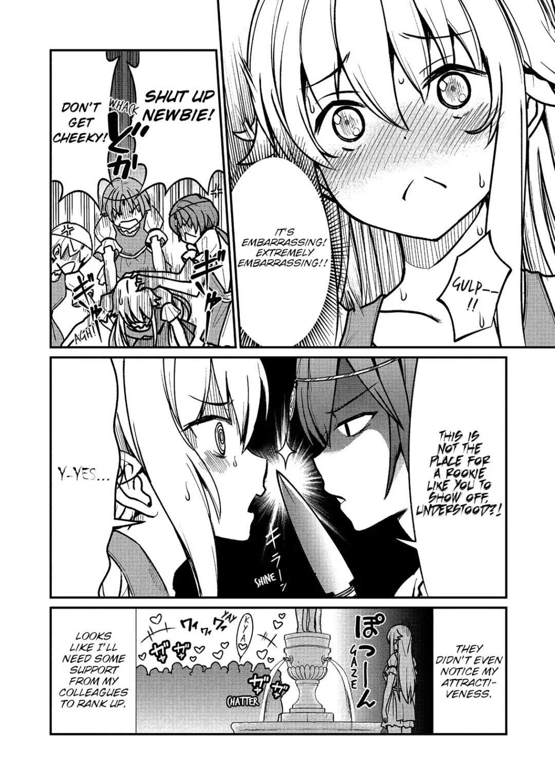 [Hinaki] Kukkorose no Himekishi to nari, Yuri Shoukan de Hataraku koto ni Narimashita. 2 | Becoming Princess Knight and Working at Yuri Brothel 2 Fhentai - Page 10