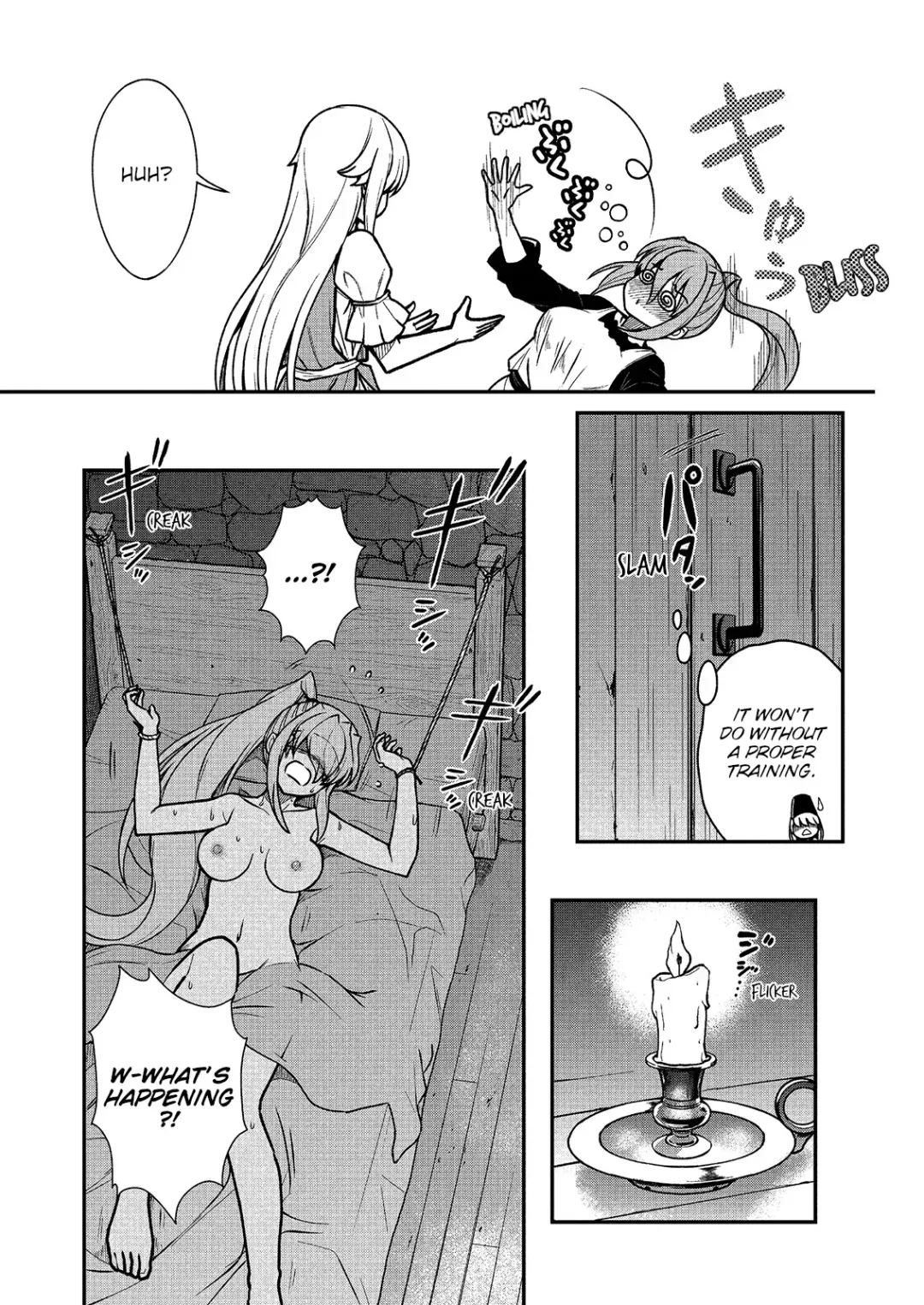 [Hinaki] Kukkorose no Himekishi to nari, Yuri Shoukan de Hataraku koto ni Narimashita. 2 | Becoming Princess Knight and Working at Yuri Brothel 2 Fhentai - Page 15