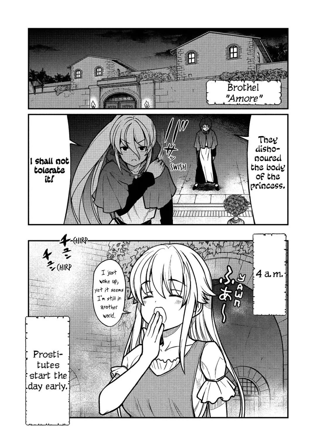[Hinaki] Kukkorose no Himekishi to nari, Yuri Shoukan de Hataraku koto ni Narimashita. 2 | Becoming Princess Knight and Working at Yuri Brothel 2 Fhentai - Page 4
