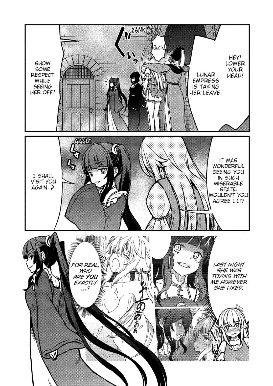 [Hinaki] Kukkorose no Himekishi to nari, Yuri Shoukan de Hataraku koto ni Narimashita. 2 | Becoming Princess Knight and Working at Yuri Brothel 2 Fhentai - Page 5