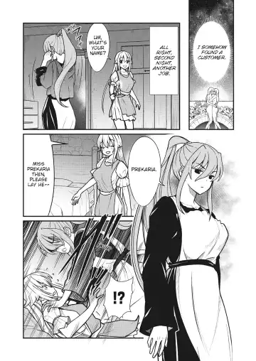 [Hinaki] Kukkorose no Himekishi to nari, Yuri Shoukan de Hataraku koto ni Narimashita. 2 | Becoming Princess Knight and Working at Yuri Brothel 2 Fhentai - Page 12