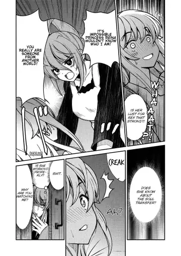 [Hinaki] Kukkorose no Himekishi to nari, Yuri Shoukan de Hataraku koto ni Narimashita. 2 | Becoming Princess Knight and Working at Yuri Brothel 2 Fhentai - Page 13